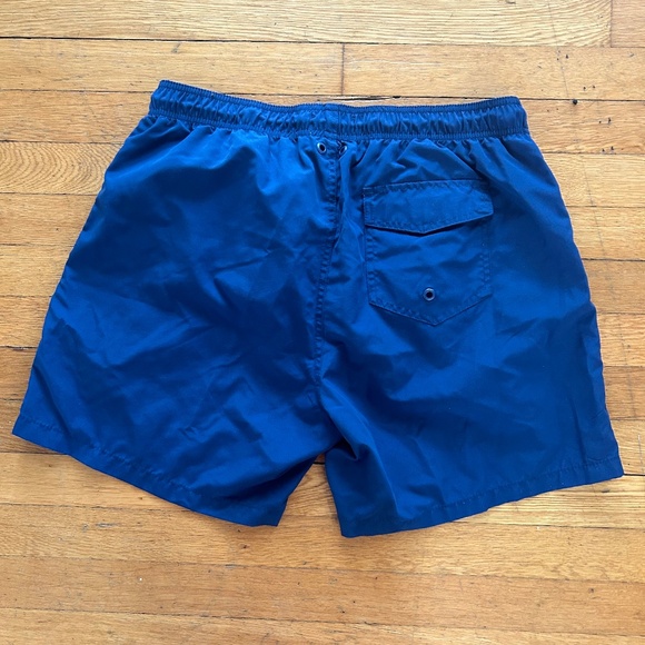 Disney Parks Mickey Mouse Swim Trunks Boys Size XL Blue Vacation Beach Disnerd - Picture 4 of 7